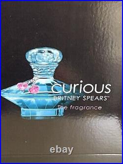 RARE-05-Britney Spears-Curious The Fragrance-18X 24 End-Cap Store Display Box