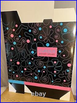 RARE-05-Britney Spears-Curious The Fragrance-18X 24 End-Cap Store Display Box