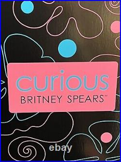 RARE-05-Britney Spears-Curious The Fragrance-18X 24 End-Cap Store Display Box