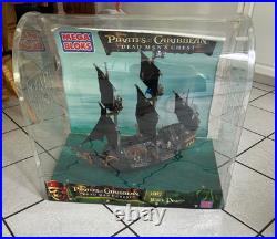 RARE 1017 Black Pearl Mega Bloks Store Display Pirates of the Caribbean