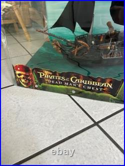 RARE 1017 Black Pearl Mega Bloks Store Display Pirates of the Caribbean