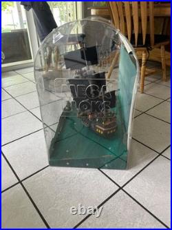 RARE 1017 Black Pearl Mega Bloks Store Display Pirates of the Caribbean