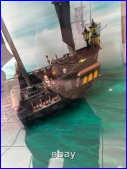 RARE 1017 Black Pearl Mega Bloks Store Display Pirates of the Caribbean