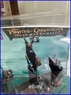 RARE 1017 Black Pearl Mega Bloks Store Display Pirates of the Caribbean