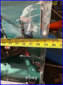 RARE 1017 Black Pearl Mega Bloks Store Display Pirates of the Caribbean