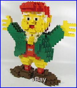 RARE 14 Large LEGO Keebler Elf Store Display Promotion Advertising Sculpture