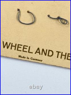 RARE 1912 Hahway No. 89 Cigarette Wheel Lighter Advertising Store Display German