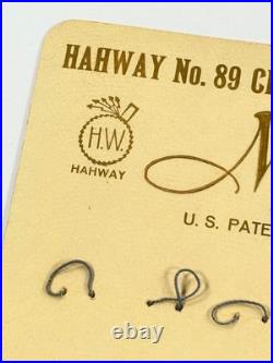 RARE 1912 Hahway No. 89 Cigarette Wheel Lighter Advertising Store Display German