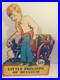 RARE, 1920`s BOOK STORE DISPLAY SIGN, LITTLE PHILIPPE OF BELGIUM, 50c FREE SHIPPING