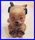 RARE 1920s Crosley Pup Radio Bonzo Paper Mache Dog Advertising Store Display