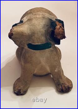 RARE 1920s Crosley Pup Radio Bonzo Paper Mache Dog Advertising Store Display