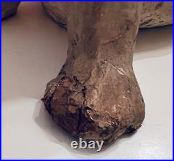 RARE 1920s Crosley Pup Radio Bonzo Paper Mache Dog Advertising Store Display