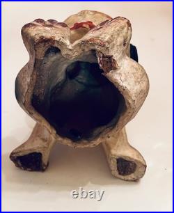 RARE 1920s Crosley Pup Radio Bonzo Paper Mache Dog Advertising Store Display