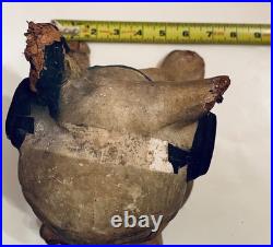 RARE 1920s Crosley Pup Radio Bonzo Paper Mache Dog Advertising Store Display