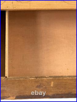 RARE 1920s HD Lee Hardware 4 Hummers Lock Store Advertising Display Salina KS