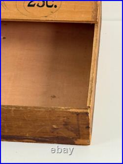 RARE 1920s HD Lee Hardware 4 Hummers Lock Store Advertising Display Salina KS
