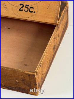 RARE 1920s HD Lee Hardware 4 Hummers Lock Store Advertising Display Salina KS