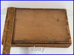 RARE 1920s HD Lee Hardware 4 Hummers Lock Store Advertising Display Salina KS