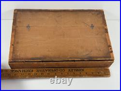 RARE 1920s HD Lee Hardware 4 Hummers Lock Store Advertising Display Salina KS