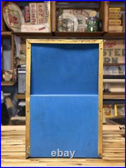 RARE 1920s Life Savers Candy Counter Display Rack Tin Litho Advertising Store