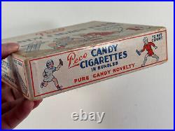 RARE 1930s 40s Pico Candy Cigarettes Advertising Store Display Candy Box