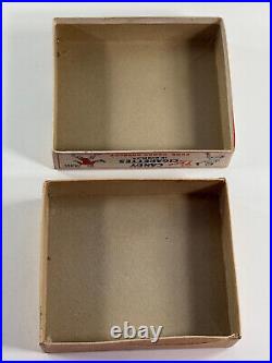 RARE 1930s 40s Pico Candy Cigarettes Advertising Store Display Candy Box