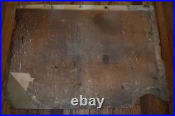 RARE 1934 Quaker Oats PUFFED WHEAT Babe Ruth Baseball Yankees Store Display SIGN