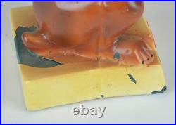 RARE 1940s IDEAL DOG FOOD PUPPY PET STORE ADVERTISING DISPLAY CAN-MILLER STUDIO