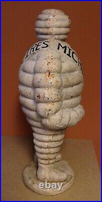 RARE 1940s Michelin tires Michelin Man Cast Iron Statue (Store Display)