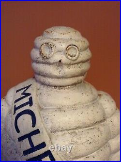 RARE 1940s Michelin tires Michelin Man Cast Iron Statue (Store Display)