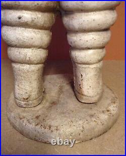 RARE 1940s Michelin tires Michelin Man Cast Iron Statue (Store Display)