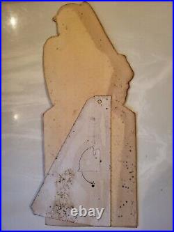 RARE 1940s Yankees Babe Ruth Kaywoodie TOBACCO 15.5x6.5 Die-Cut Store Display