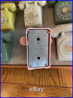 RARE 1960's Miniature Bell Rotary Phone Salesman Sample Case -Piece Of History