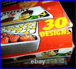 RARE 1976 Fleer CRAZY TV DINNER Candy FULL STORE Display Box 36 WACKY Pack Era