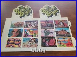 RARE 1979 Beach Boys Caribou Records Hanging Store Display Advertisement Mobile