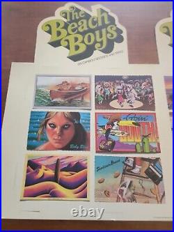 RARE 1979 Beach Boys Caribou Records Hanging Store Display Advertisement Mobile