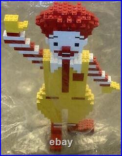 RARE 1980s McDonald's Lego Store Display Figure 18