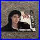 RARE 1987 Michael Jackson BAD Coming Soon Record Store Promo Display Standee