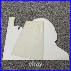 RARE 1987 Michael Jackson BAD Coming Soon Record Store Promo Display Standee