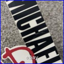 RARE 1987 Michael Jackson BAD Coming Soon Record Store Promo Display Standee