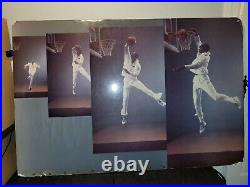 RARE 1988 Michael Jordan Store Ad for Jordan 2 Imagination Campaign Giant 54×36