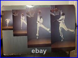 RARE 1988 Michael Jordan Store Ad for Jordan 2 Imagination Campaign Giant 54×36