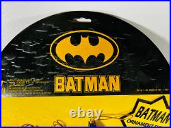RARE 1989 Bully Batman Ornament Advertising Store Display W Germany WOW