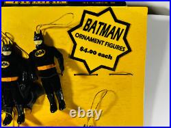 RARE 1989 Bully Batman Ornament Advertising Store Display W Germany WOW RARE 1989 Bully Batman Ornament Advertising Store Display W Germany WOW