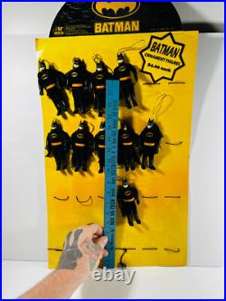 RARE 1989 Bully Batman Ornament Advertising Store Display W Germany WOW