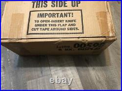 RARE! 1989 FLEER BASEBALL UNOPENED Store DISPLAY CELLO 8 BOX CASE Griffey RC