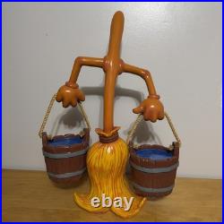 RARE 1989 WD Co. Fantasia Broom 28 Tall Store Display Vintage HTF READ DESC RARE 1989 WD Co. Fantasia Broom 28 Tall Store Display Vintage HTF READ DESC