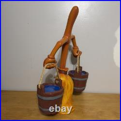 RARE 1989 WD Co. Fantasia Broom 28 Tall Store Display Vintage HTF READ DESC