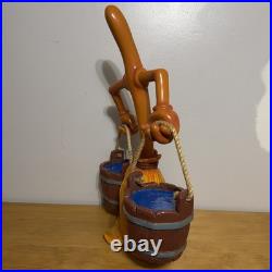 RARE 1989 WD Co. Fantasia Broom 28 Tall Store Display Vintage HTF READ DESC