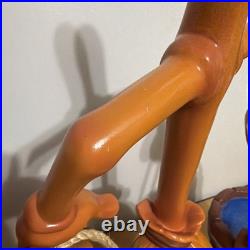 RARE 1989 WD Co. Fantasia Broom 28 Tall Store Display Vintage HTF READ DESC